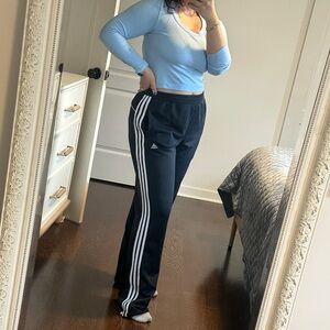 Adidas Track Pants Navy